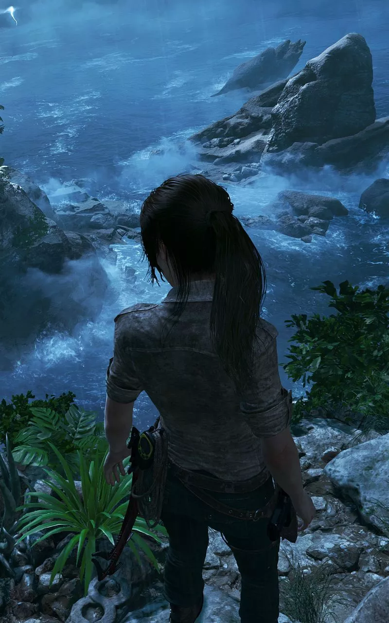 Shadow Of The Tomb Raider Phone Wallpaper