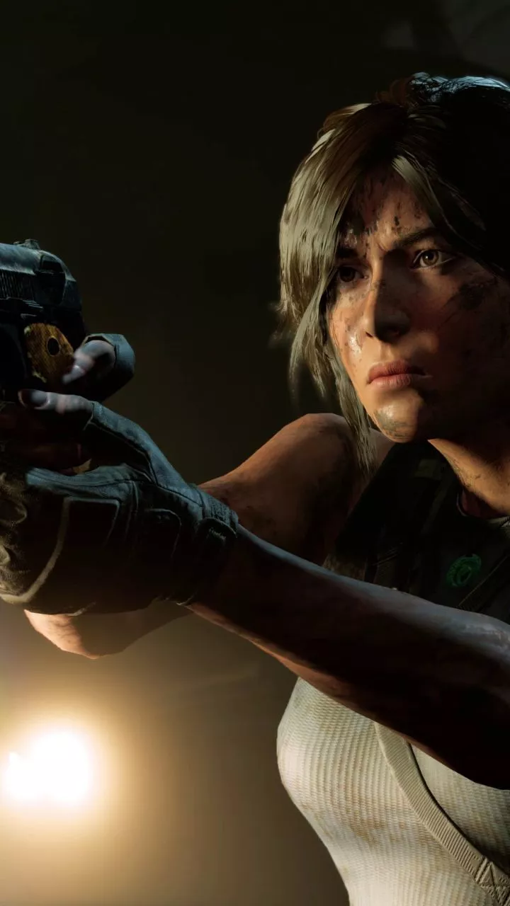 Mobile wallpaper: Tomb Raider, Video