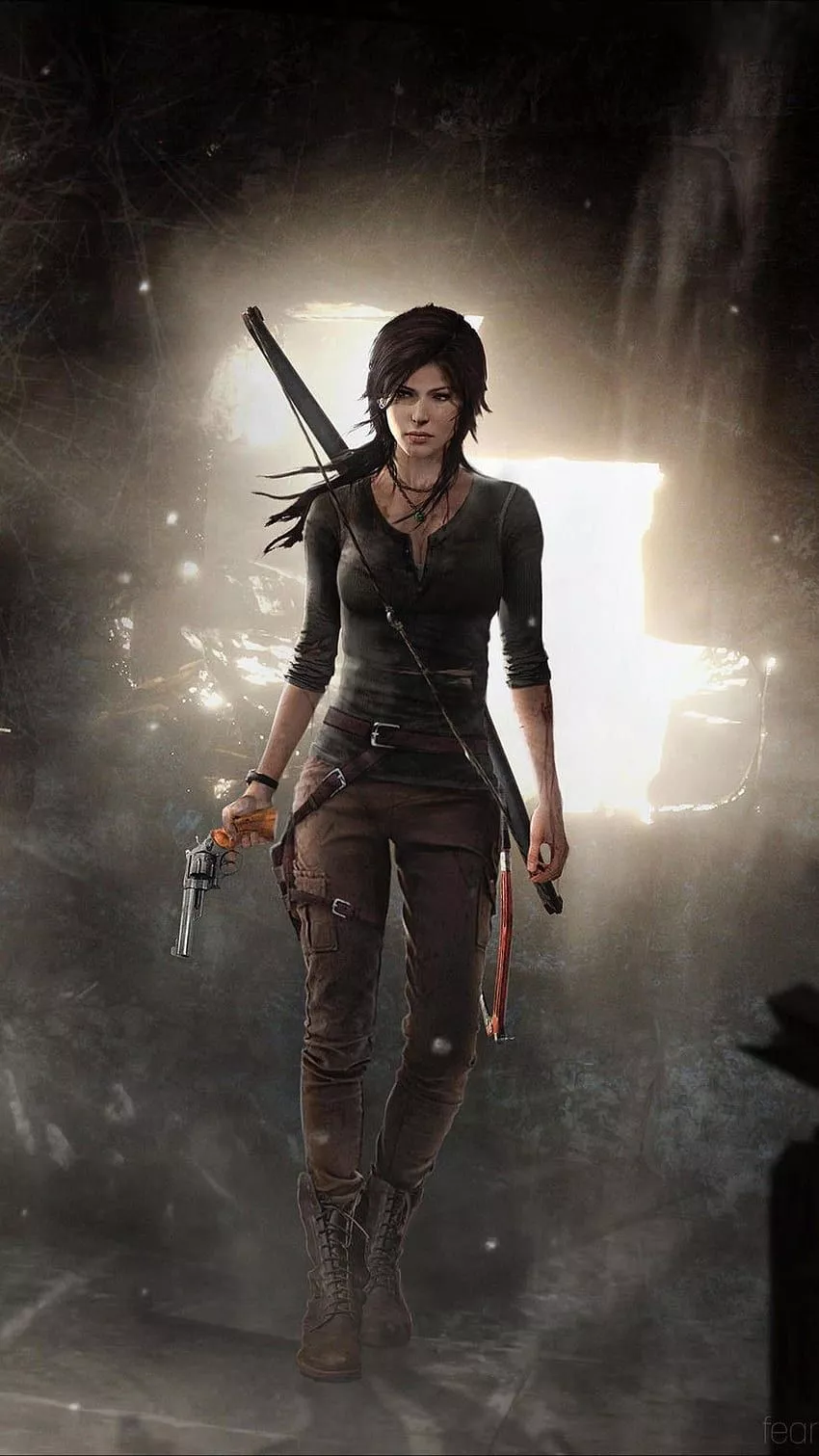 Tomb Raider HD phone wallpaper