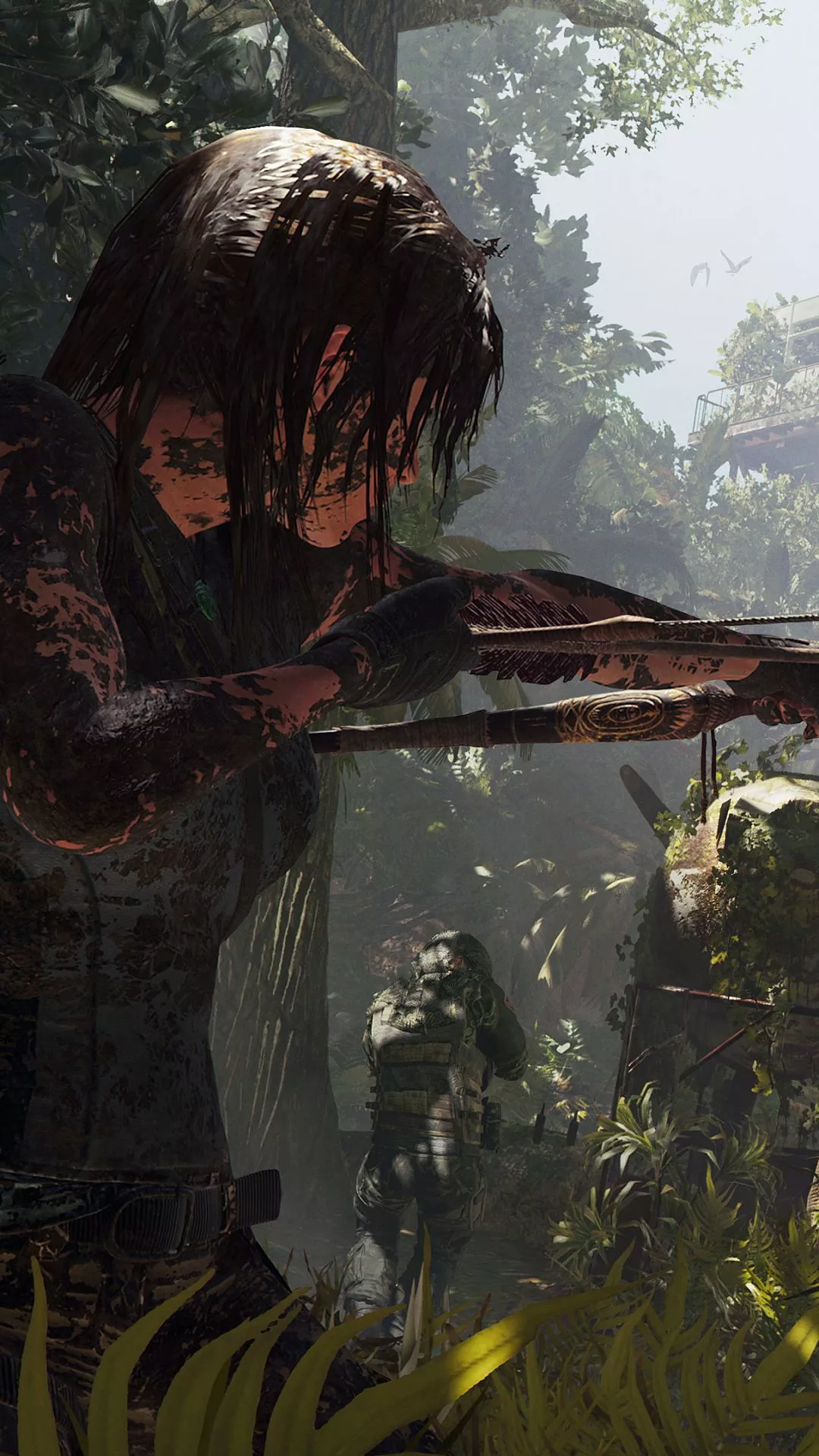 Download Lara Croft Video Game Shadow