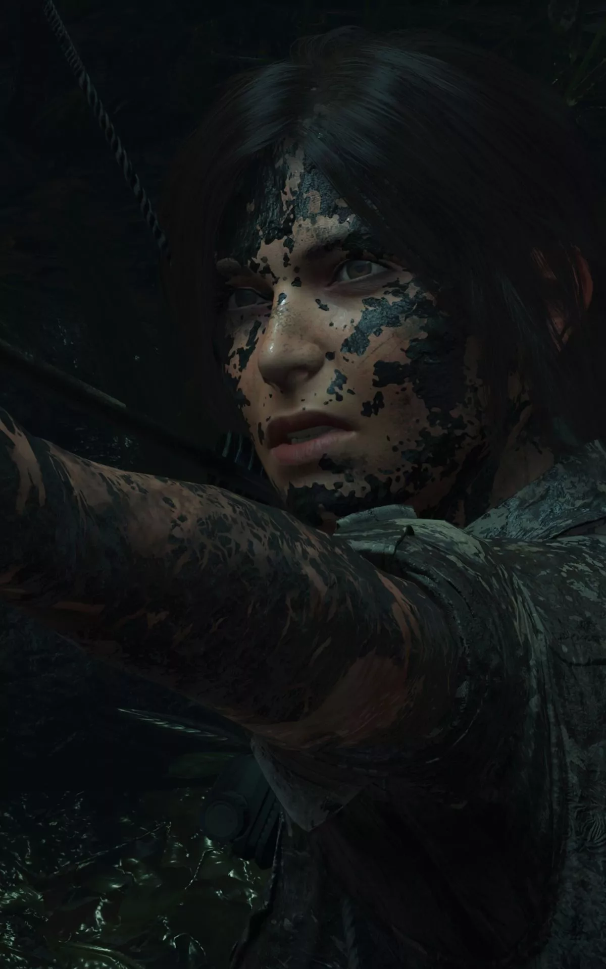 Shadow Of The Tomb Raider Phone Wallpaper