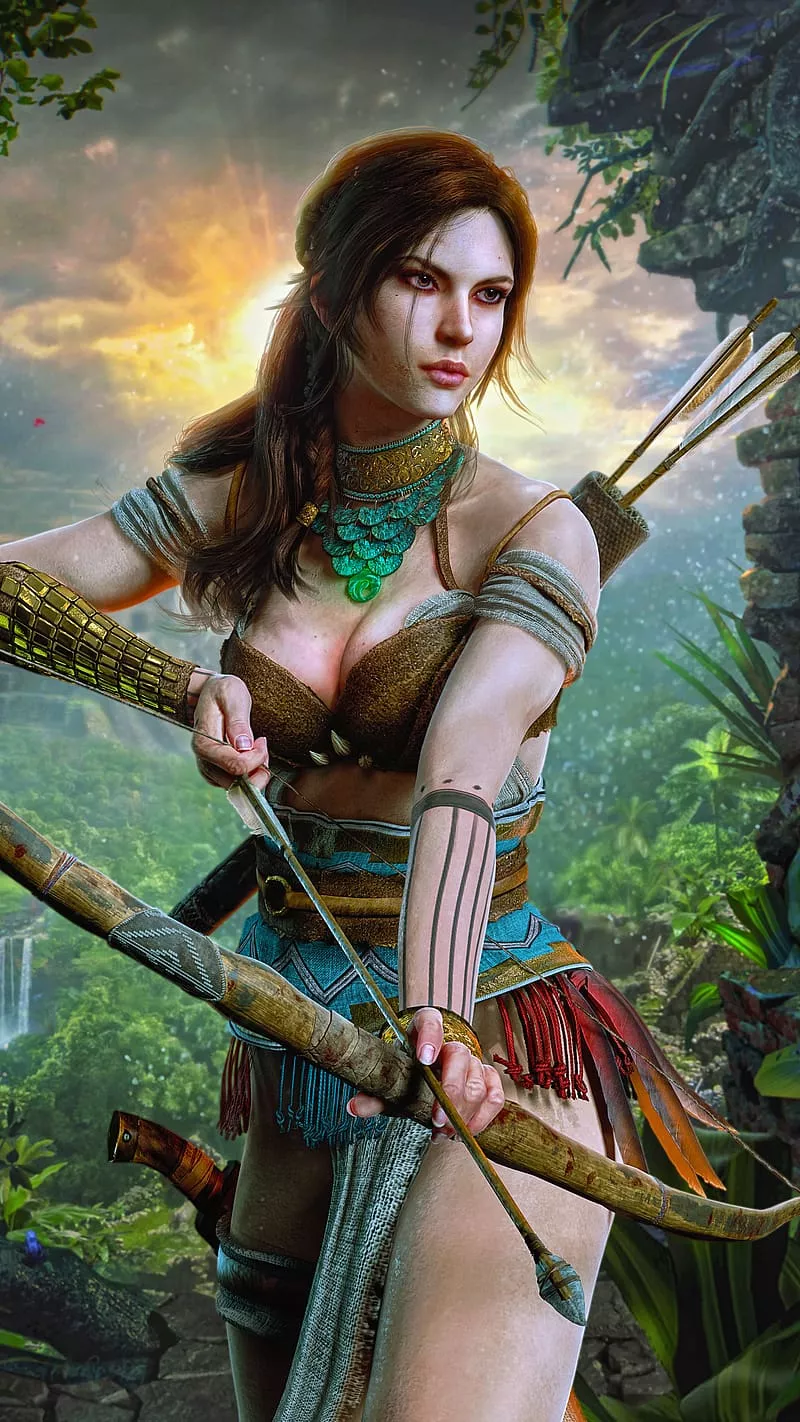 Tomb Raider, HD phone wallpaper
