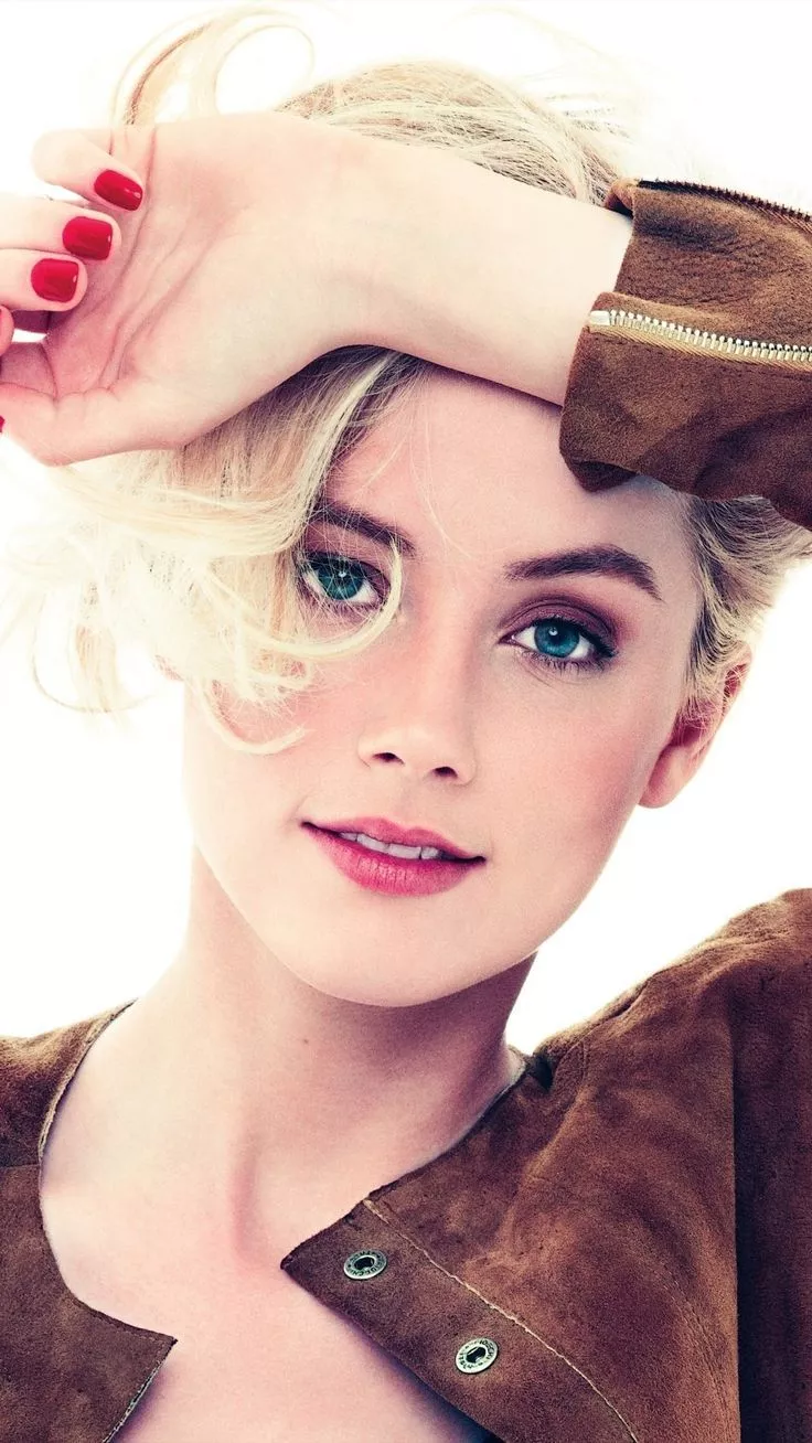 Amber Heard 2018 4K Ultra HD Mobile