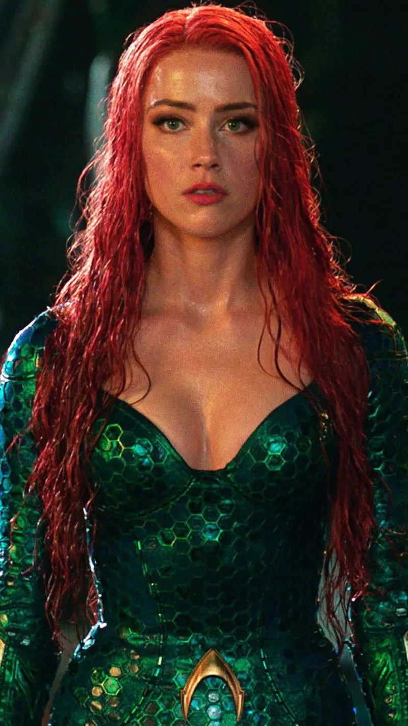 Mera, amber heard, aquaman, dc, dceu