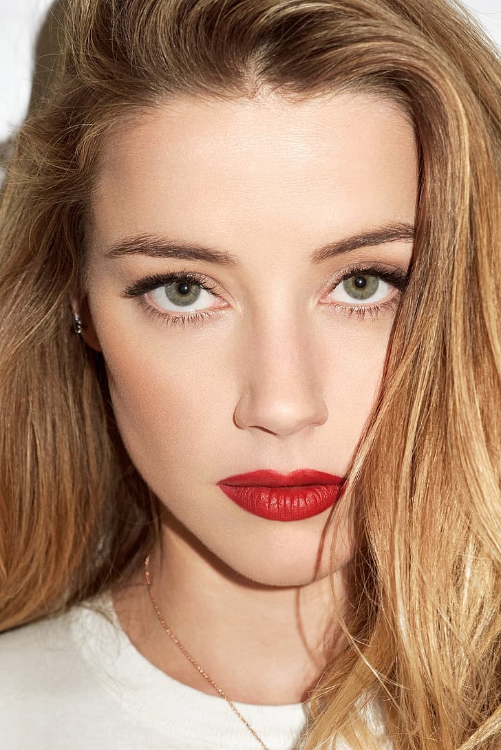 Amber Heard, women, blonde, actress