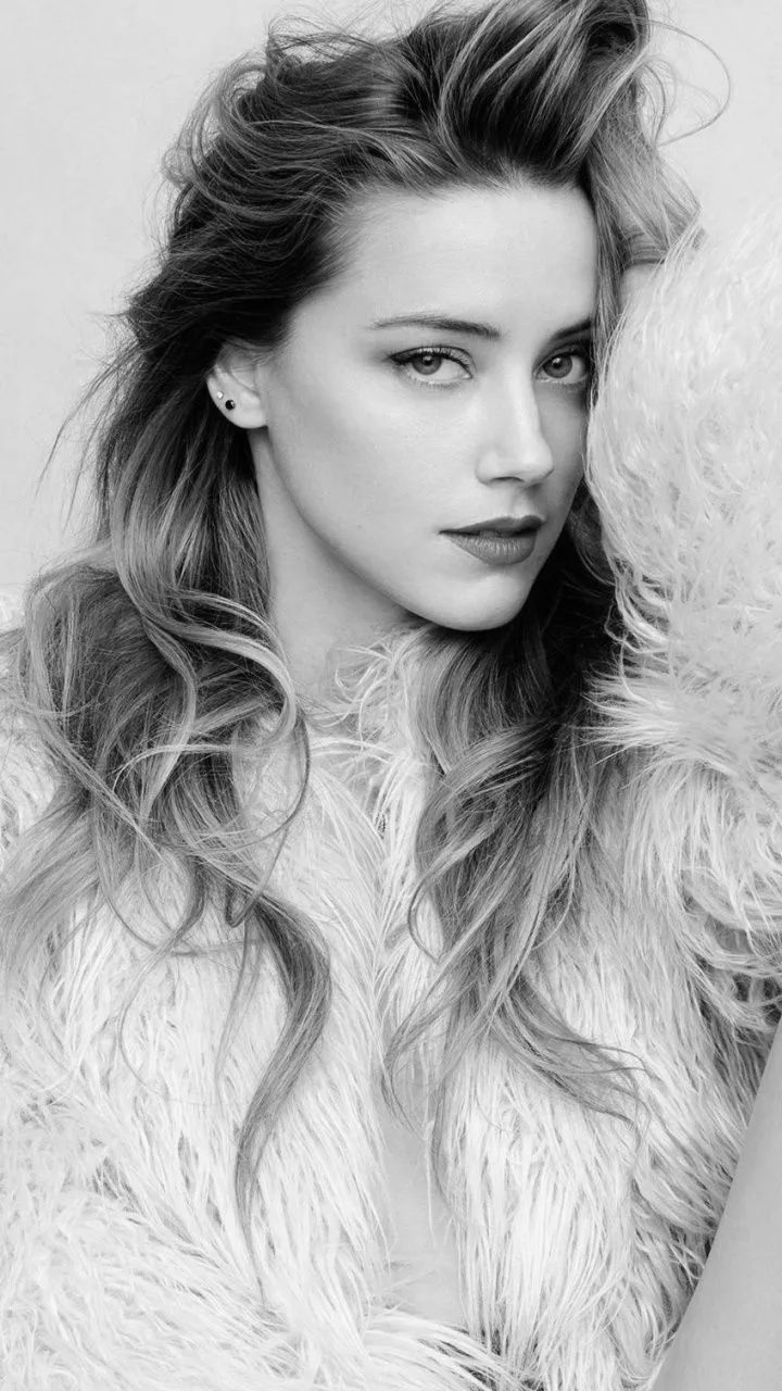 Celebrity Amber Heard, American