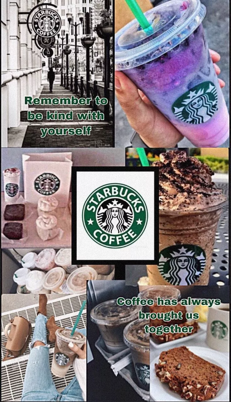 Starbucks iPhone wallpaper