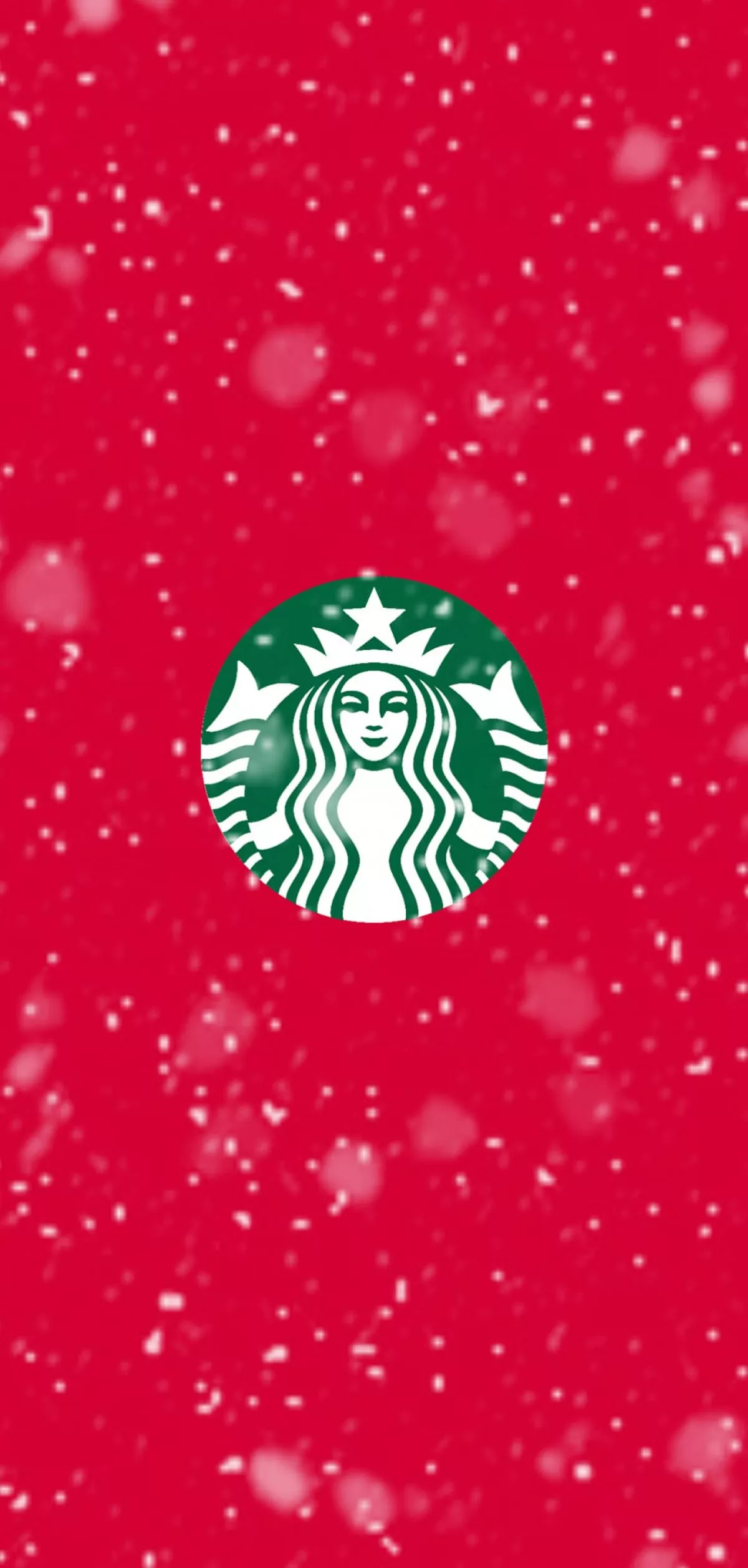 Most Popular Starbucks Snowy Wallpaper