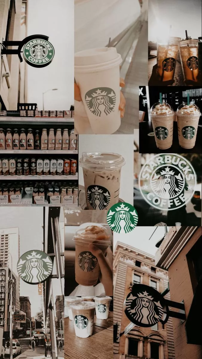 Starbucks Aesthetic Wallpaper