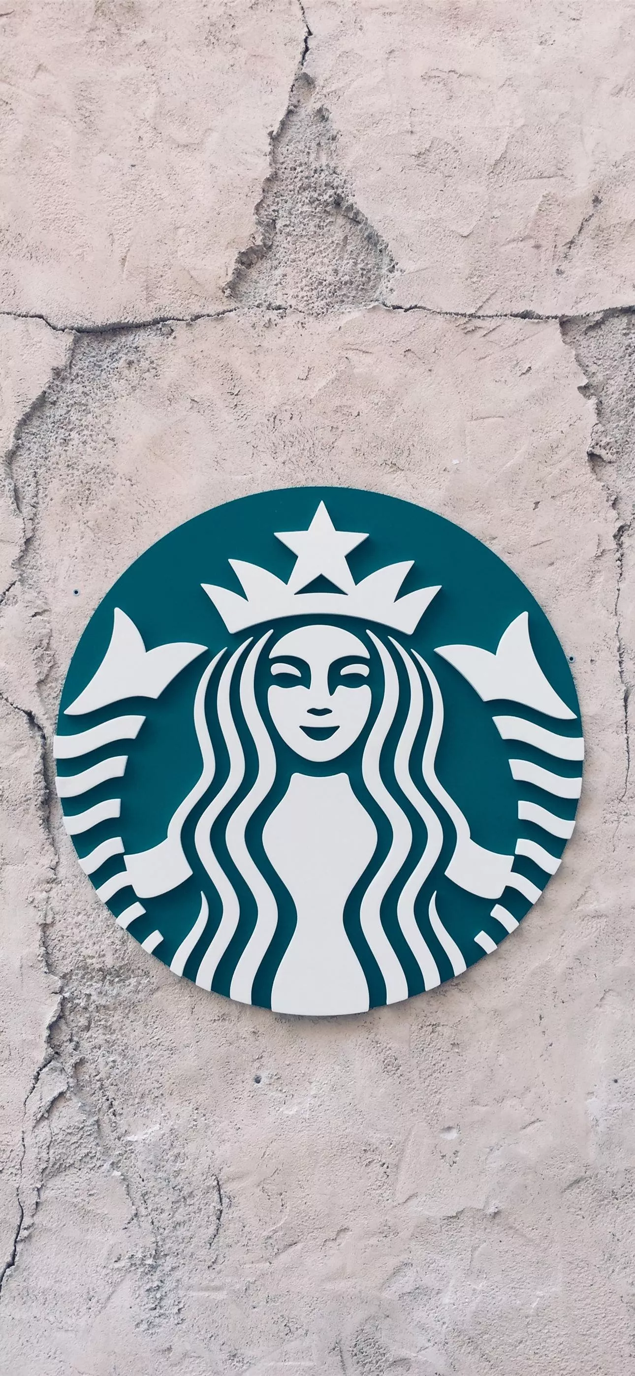 Starbucks logo iPhone Wallpaper Free