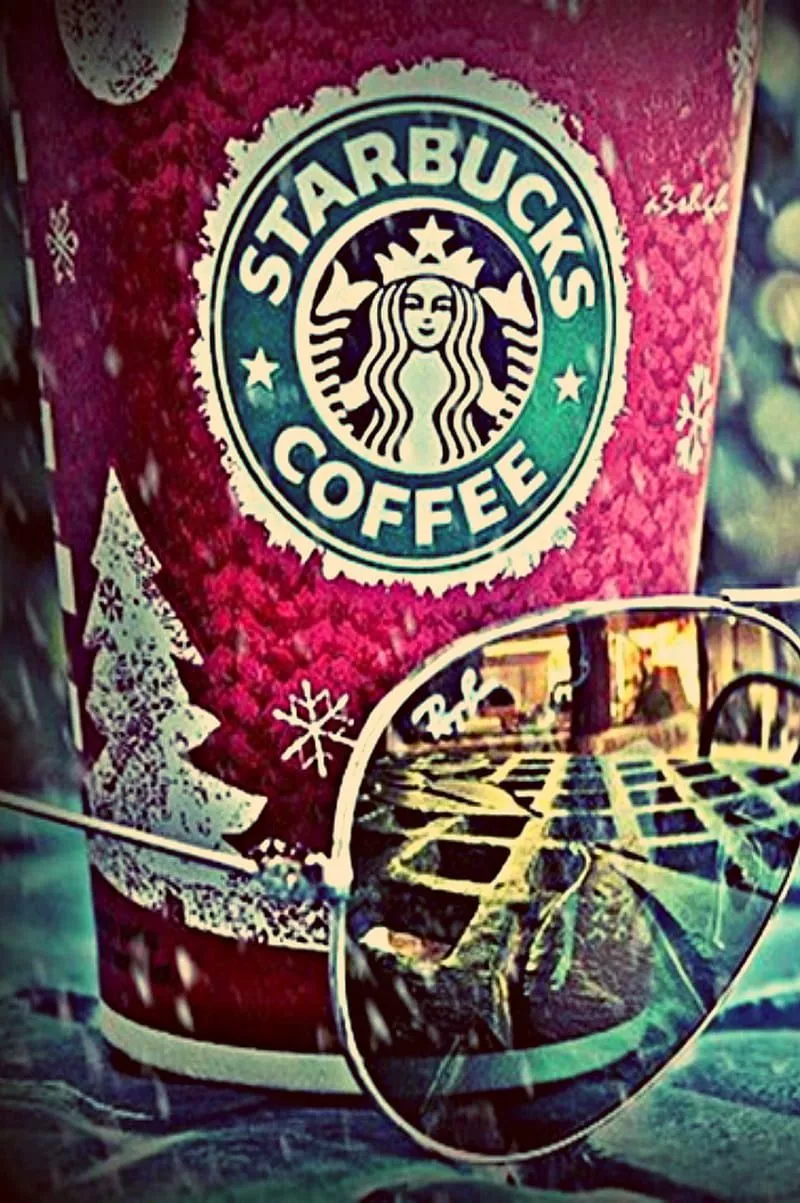 Starbucks, abstract, gunjan, HD phone