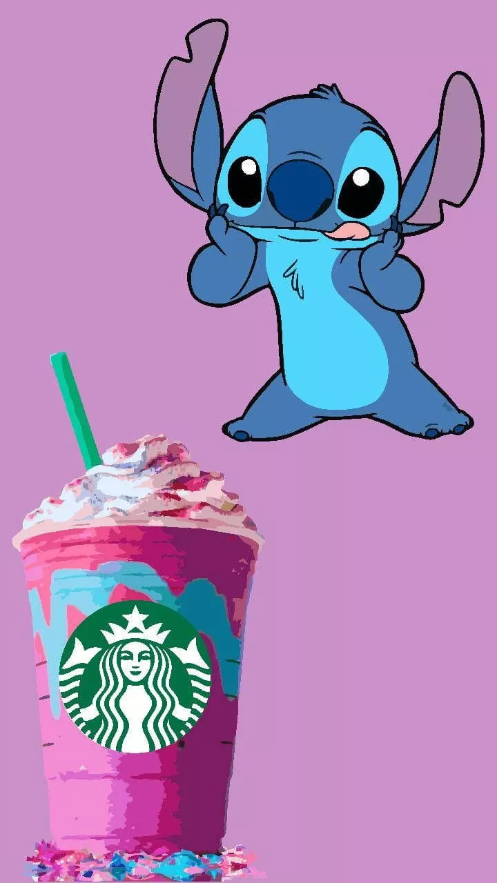 Starbucks Stitch iPhone Wallpaper