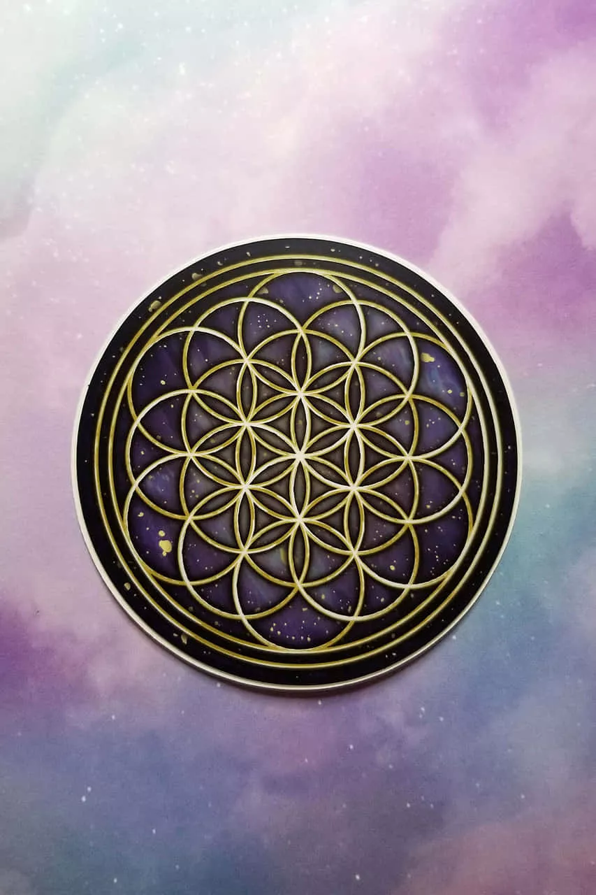 Flower Of Life Wallpaper