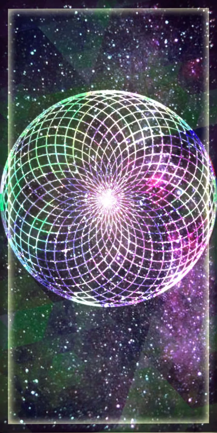 Flower of Life Wallpaper