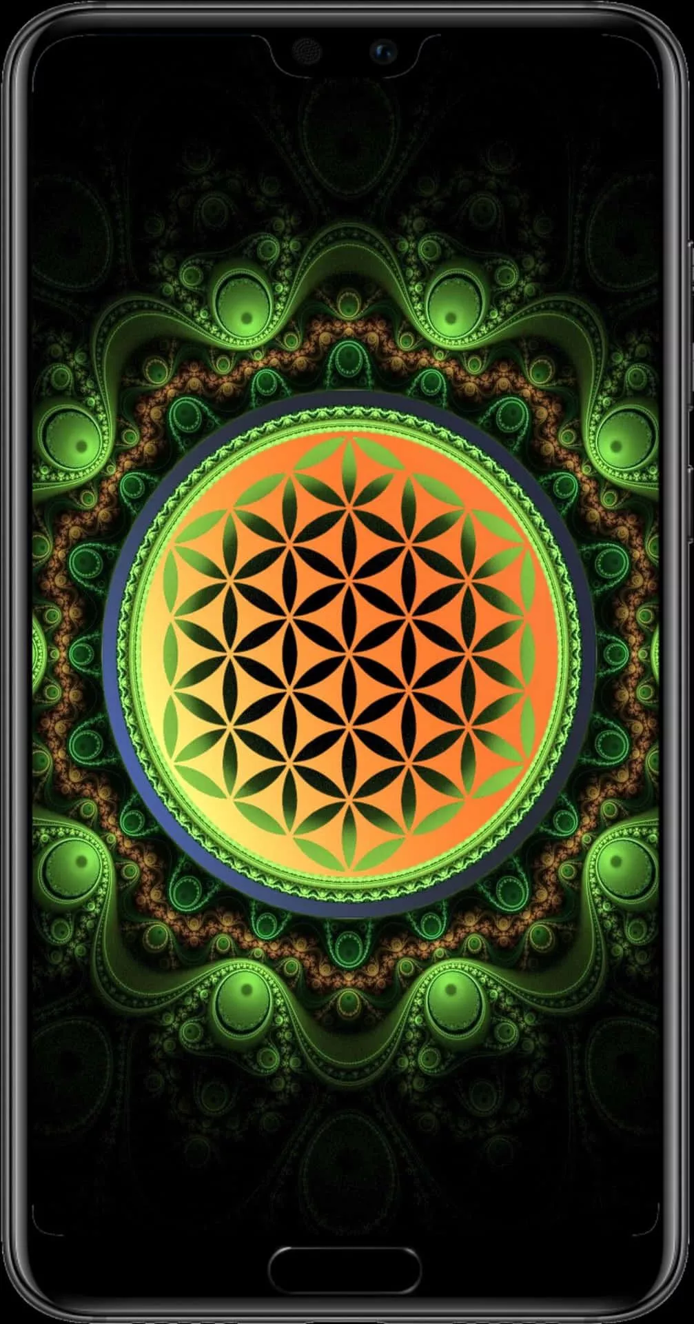 Flower Of Life Wallpaper