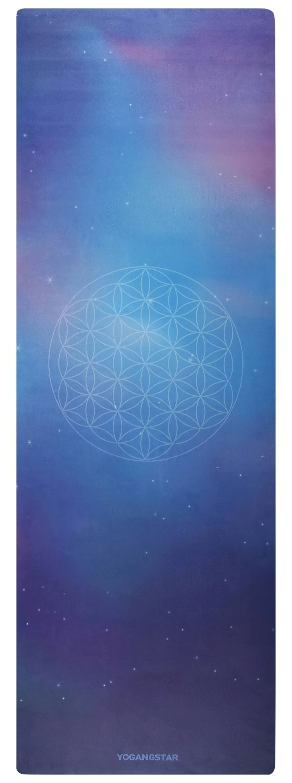 Flower of Life Yoga Mat + Free Yoga Bag