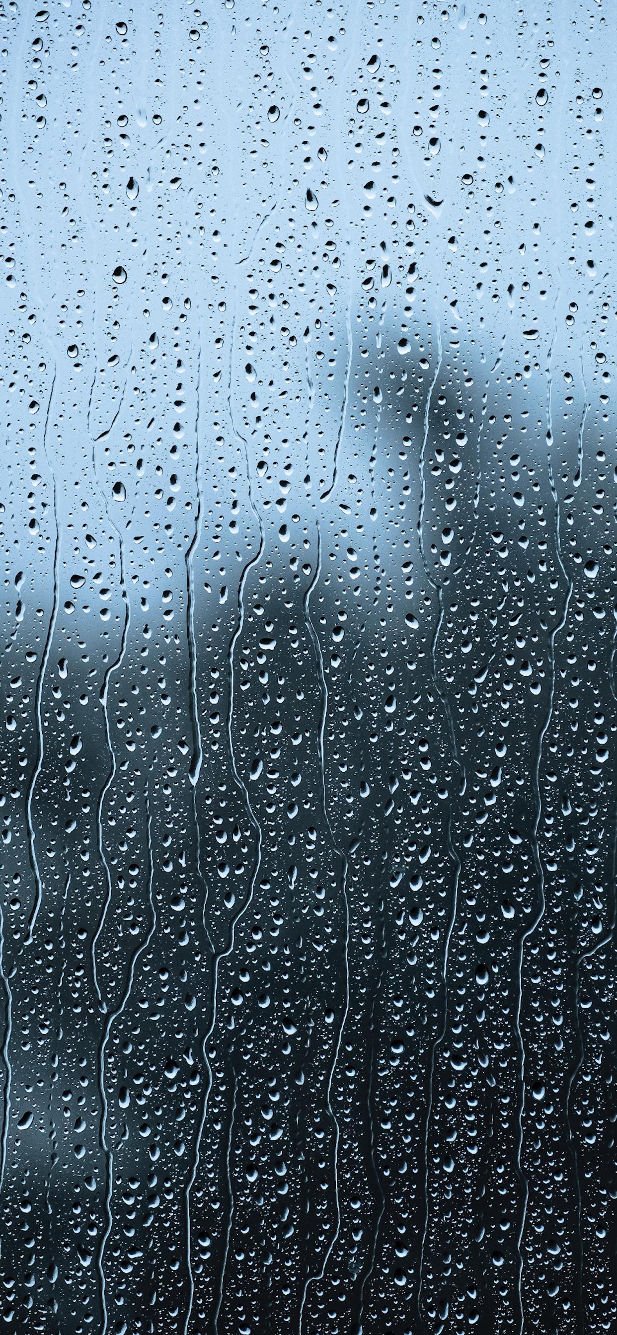 Raindrops Wallpaper for iPhone 11, Pro