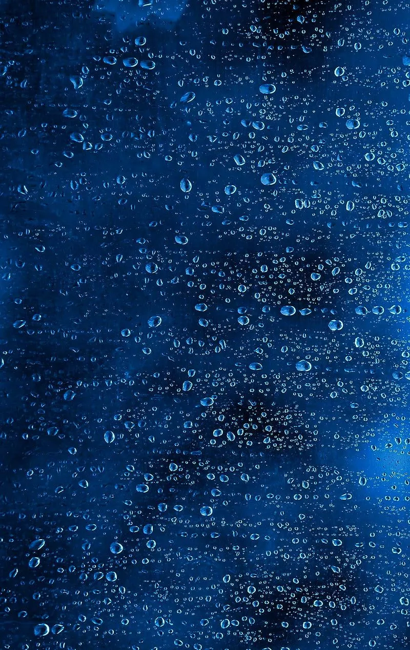 Raindrops iPhone X, abstract, android