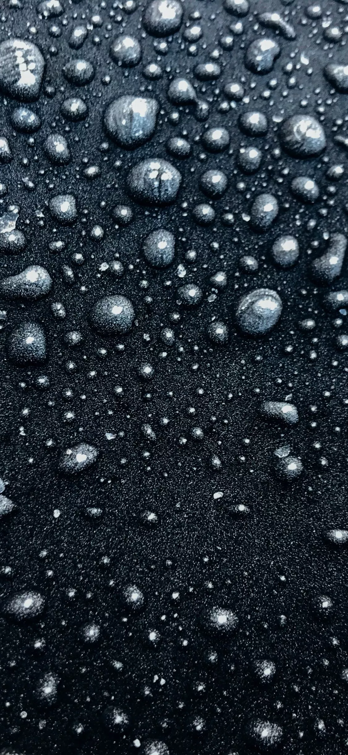 Droplets Wallpaper 4K, Frozen, Tarmac