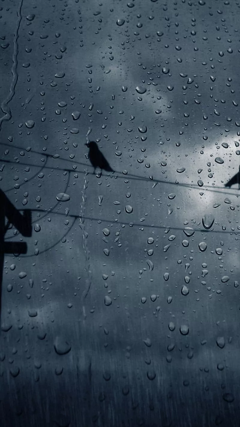 HD sad rainy wallpaper