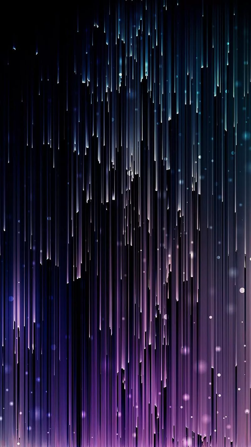 HD electric rain wallpaper