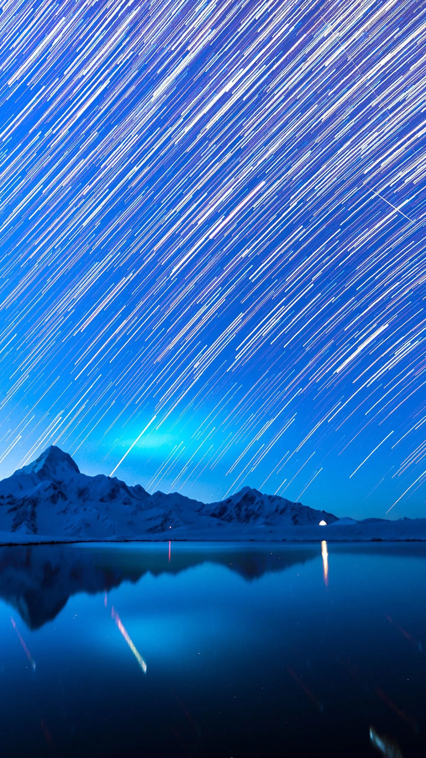 Rain Mountain River Clouds 4K HD