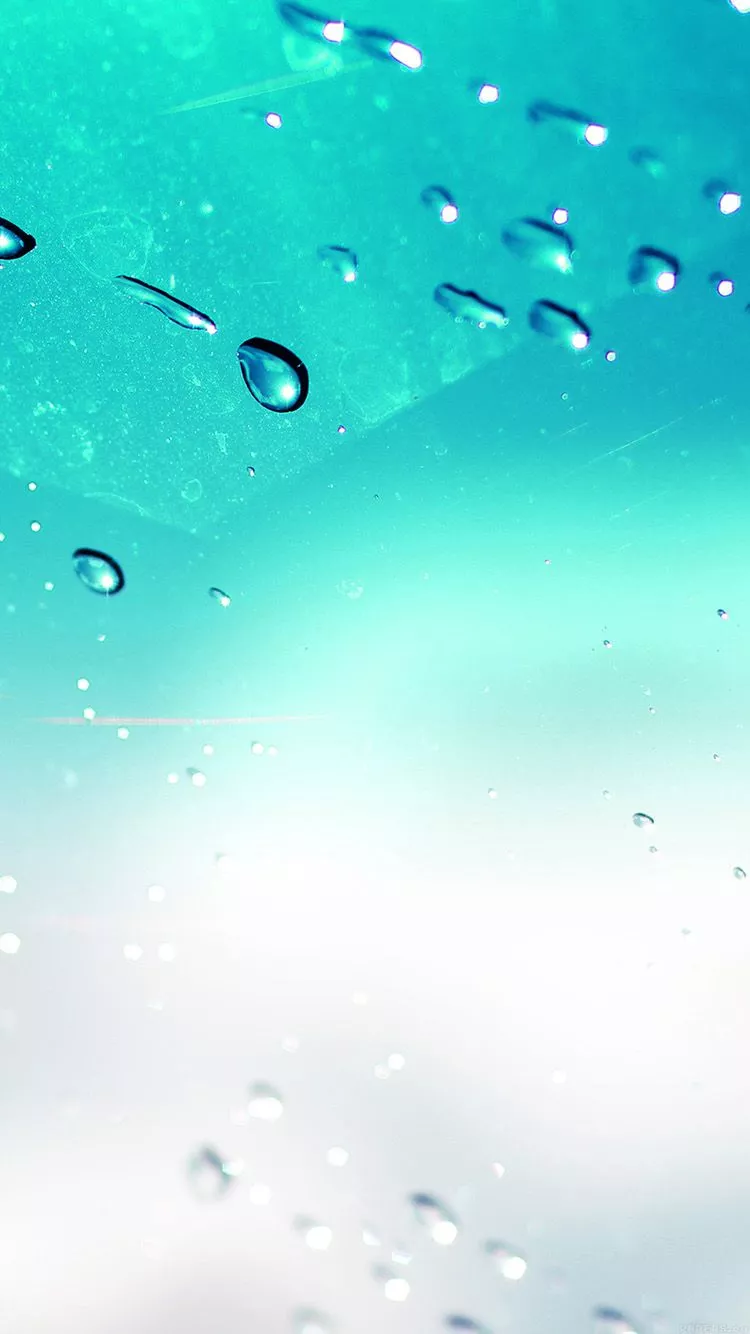 Rain Drop Splash Window Sky Nature Art