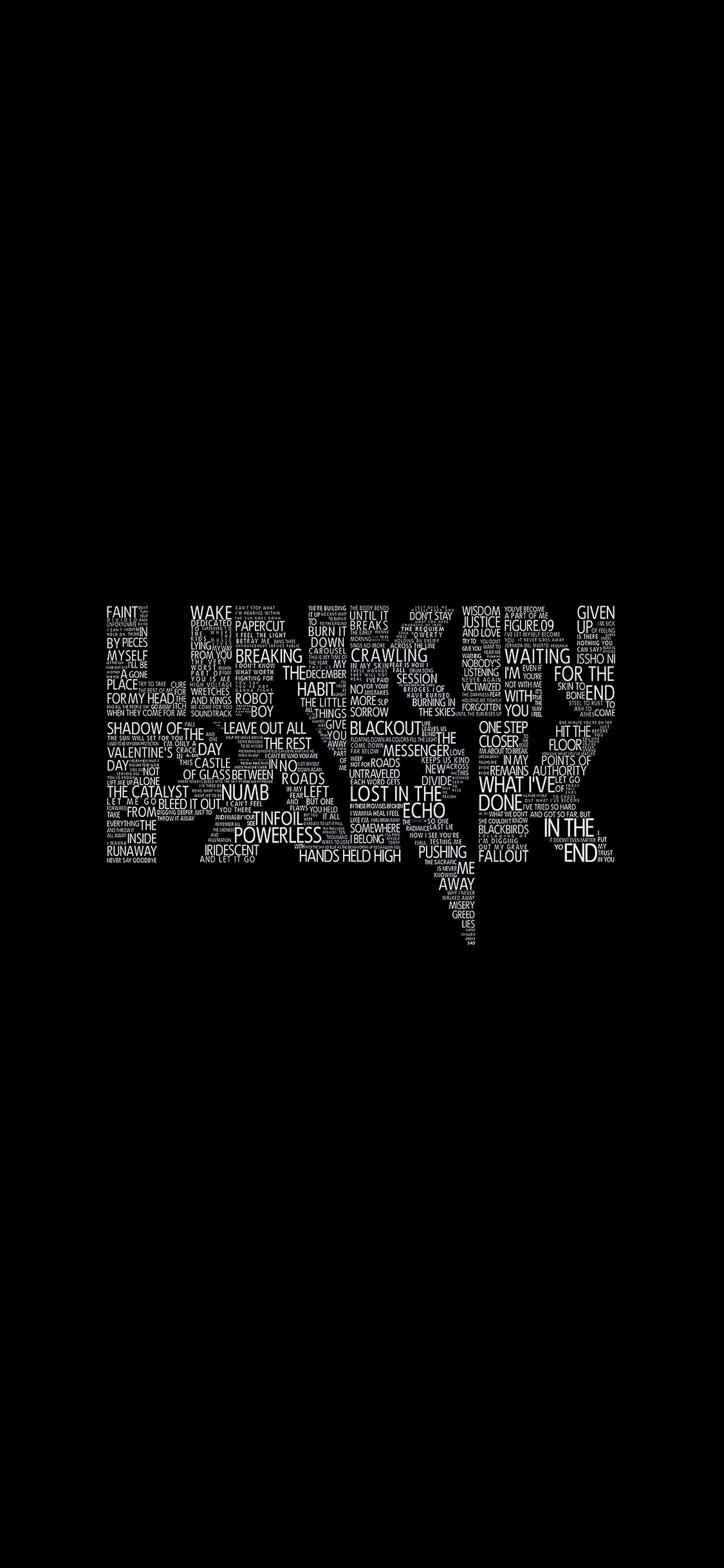 Linkin Park Dark Logo Music