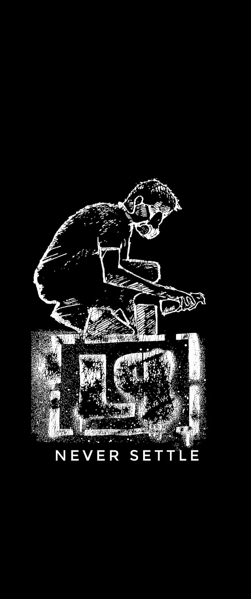 dark, music, HD phone wallpaper