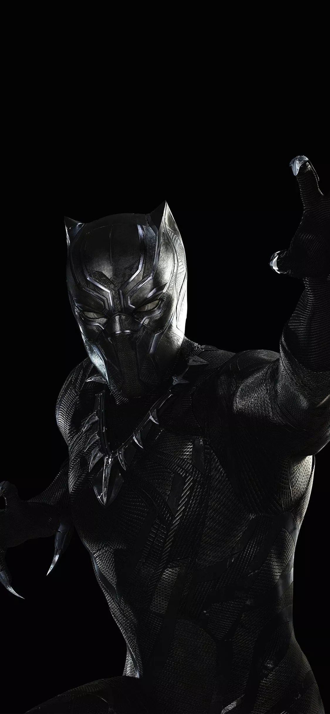 Black Panther Marvel Hero Art