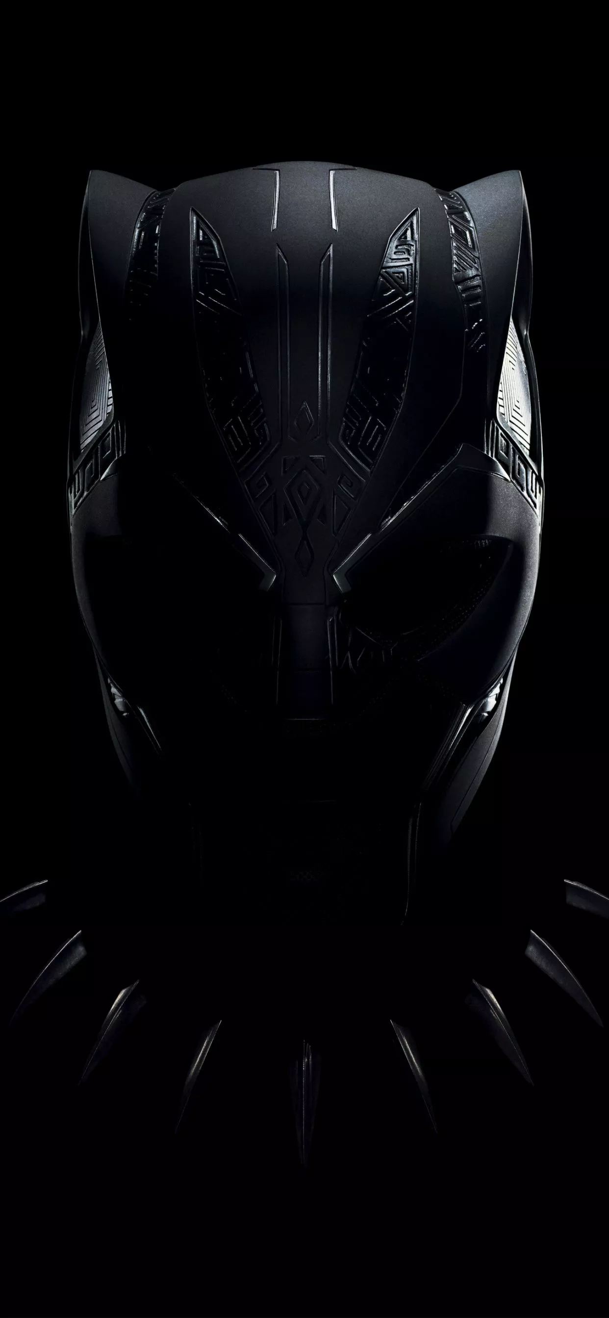 Black Panther Wallpaper 4K, Dark