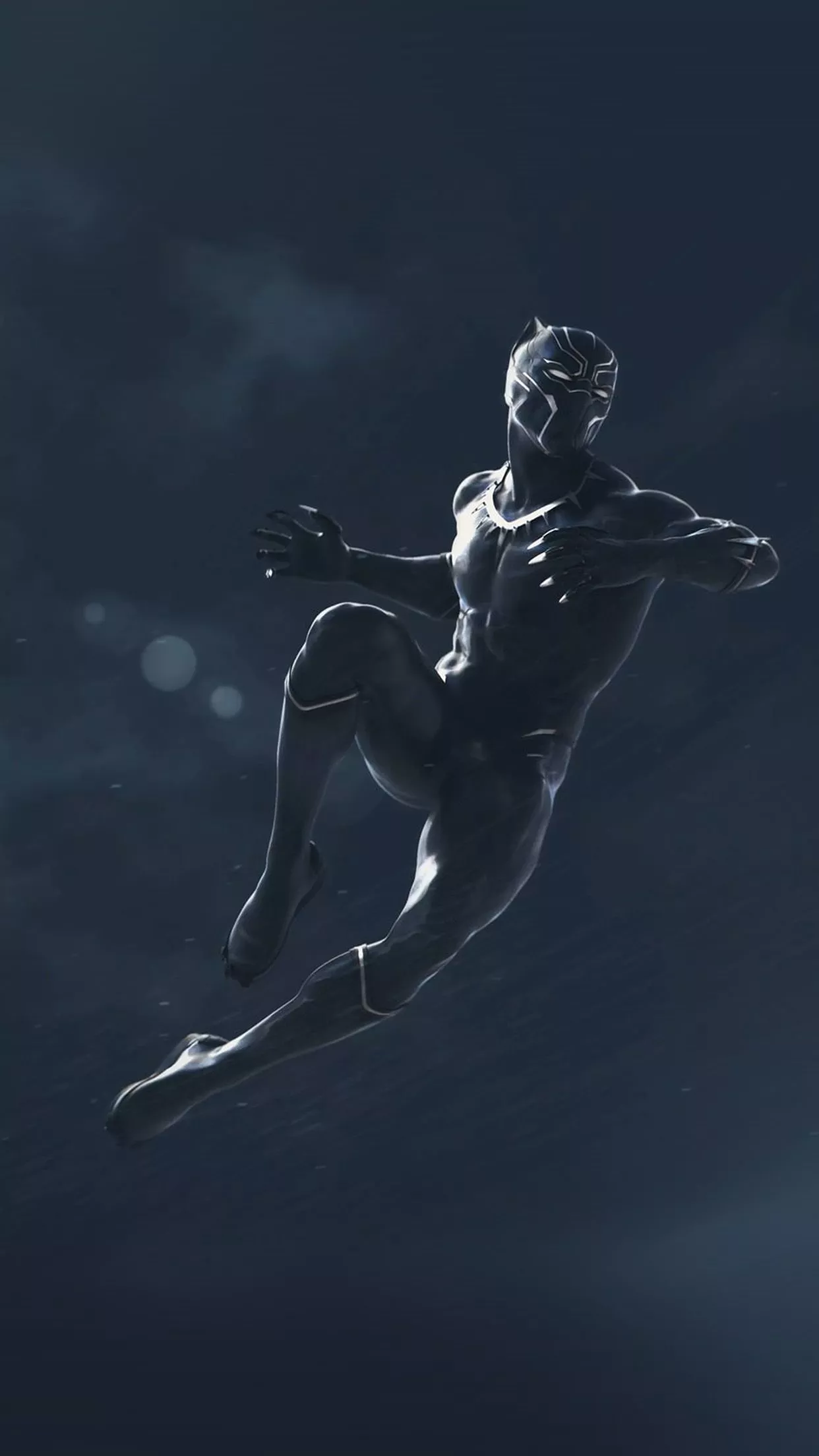 Marvel Blackpanther Dark Art