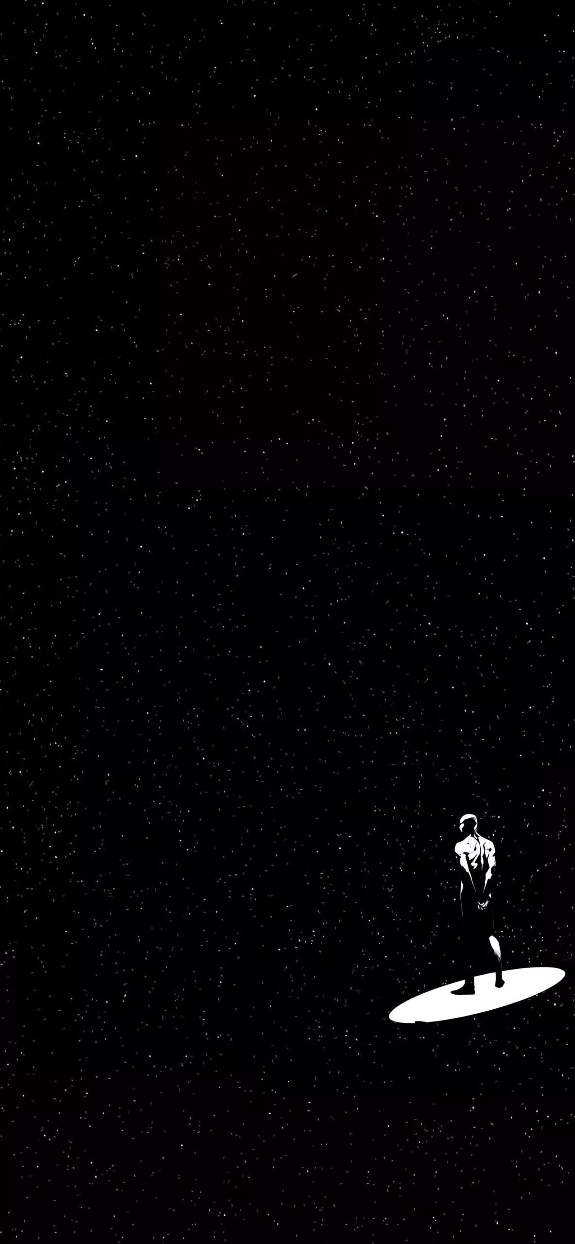 Silver Surfer Space Wallpaper Art Wallpaper iPhone