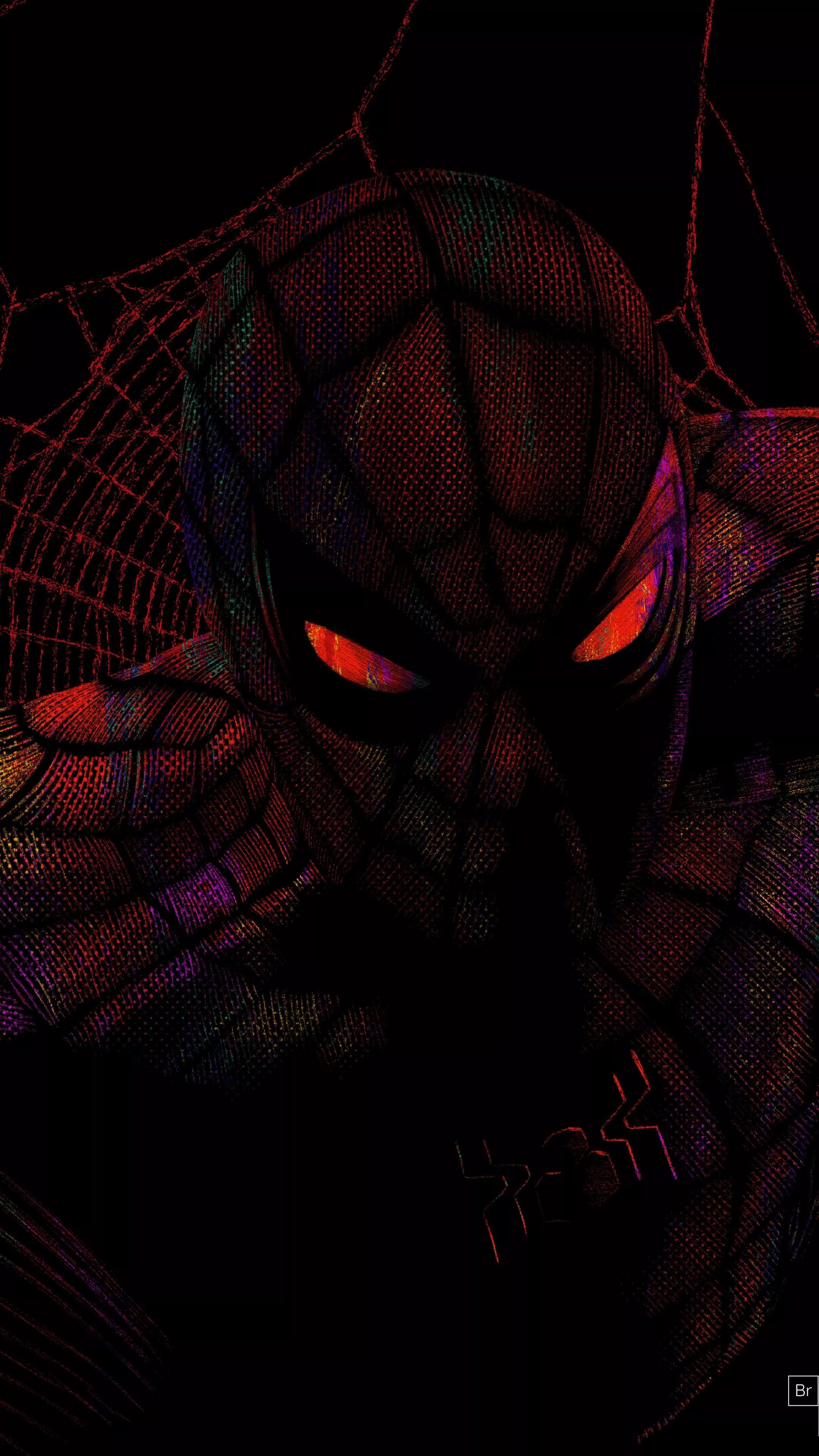 Spider Man Fan Art 4K Wallpaper For IPhone
