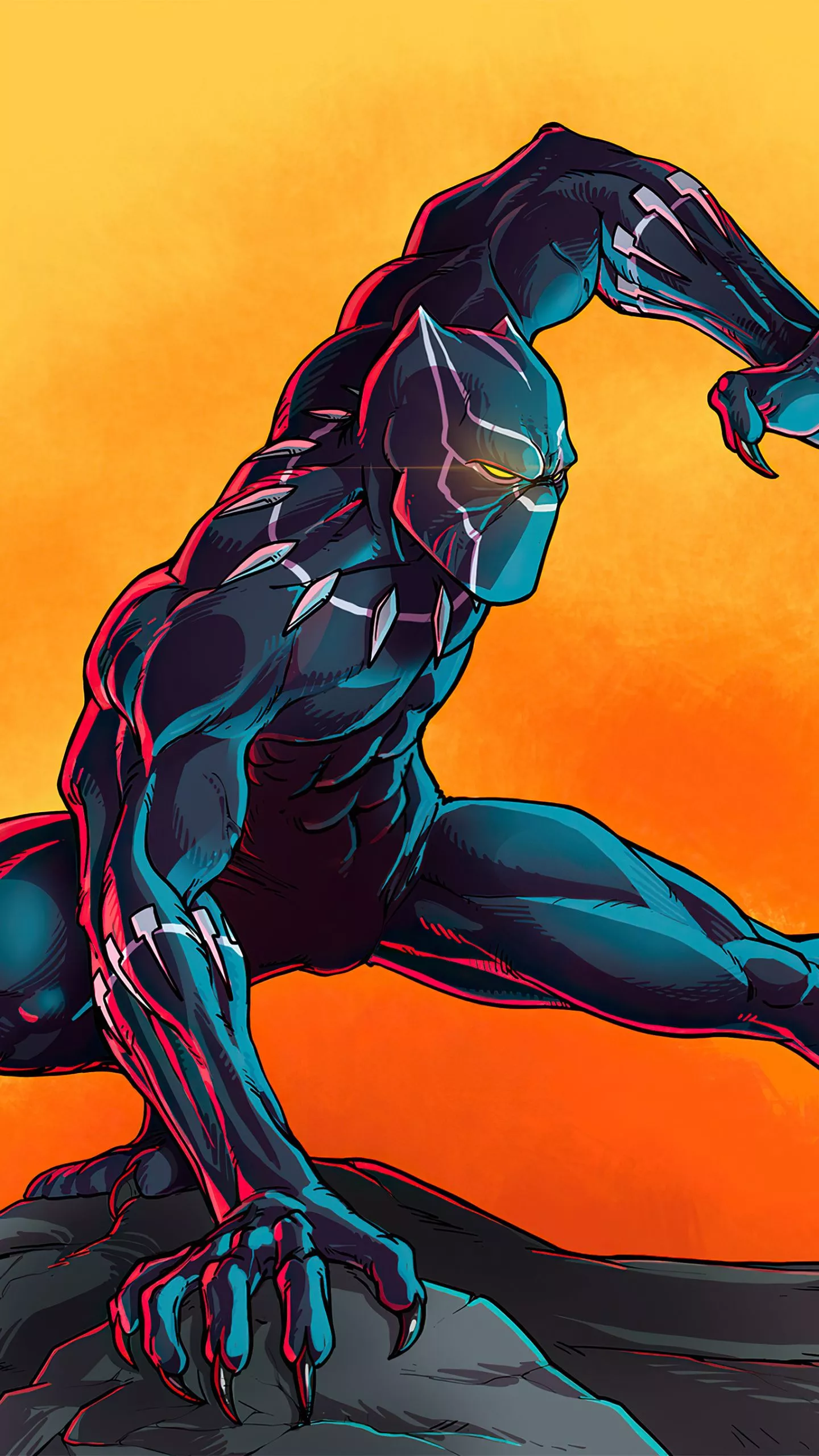 Black Panther (Marvel Comics) iPhone