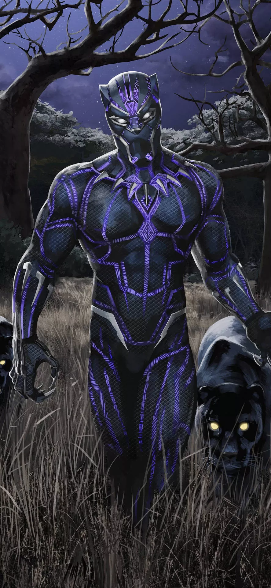Download Black Panther Superhero Great