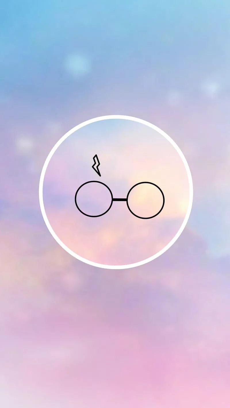 Harry Potter, pastel, purple, HD phone
