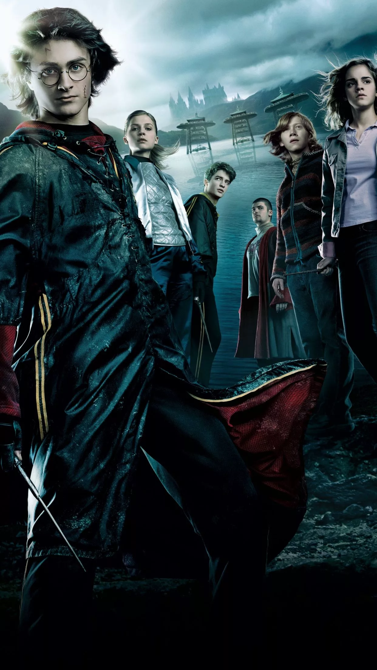 Goblet of Fire Wallpaper 4K