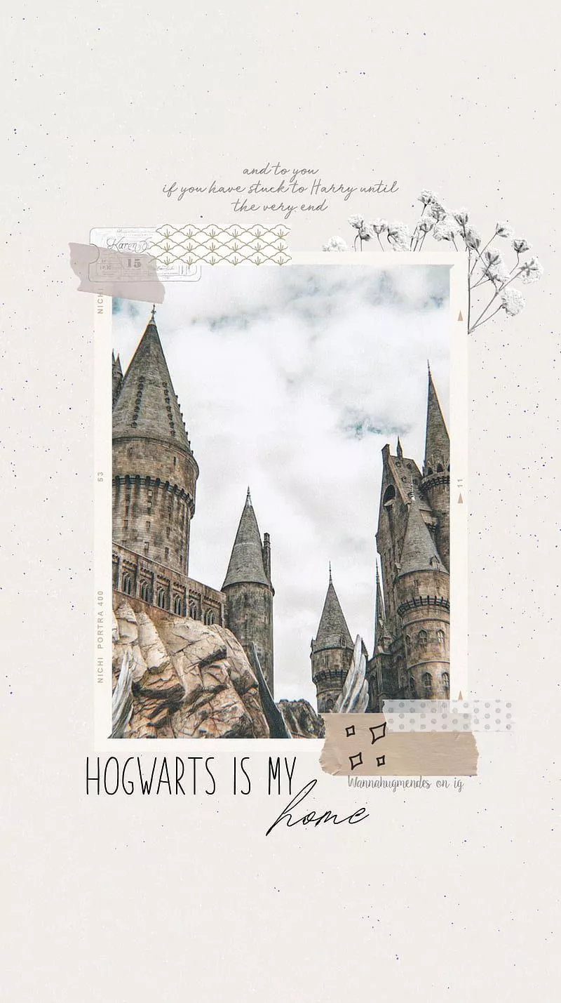 Hogwarts aesthetic, harry potter, HD