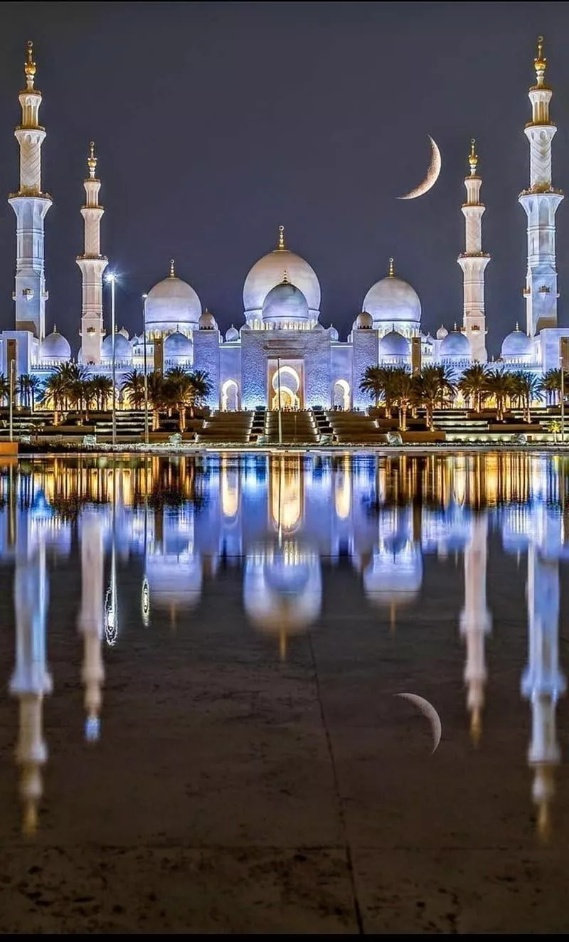 Mosque Abu Dhabi, bonito, HD phone