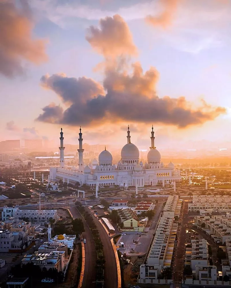 HD abudhabi wallpaper