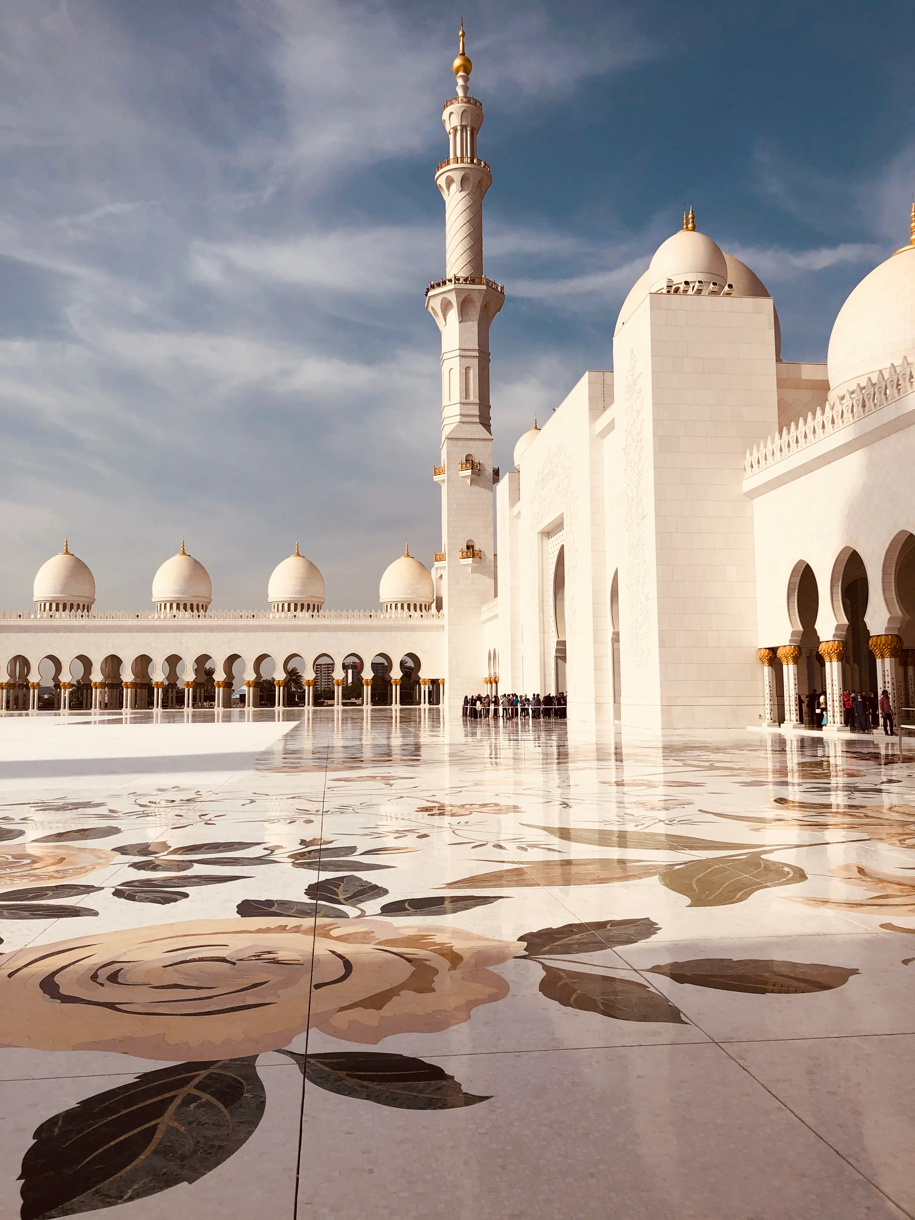 Don't miss Abu Dhabi when you go to