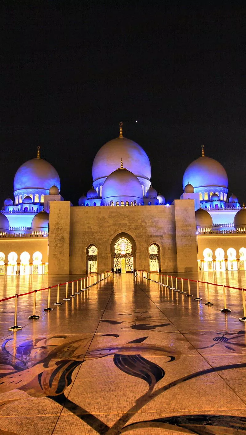 Abu Dhabi Mosque, allah, islam, islamic