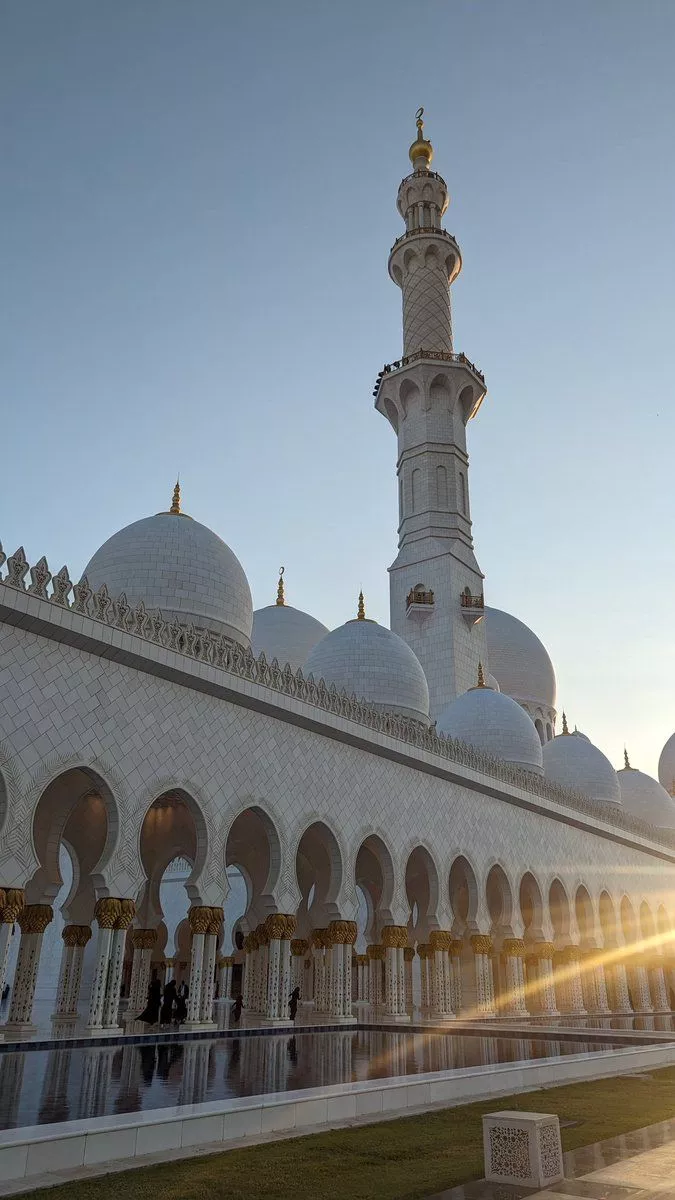 Sheikh Zayed Grand Mosque, Abu Dhabi