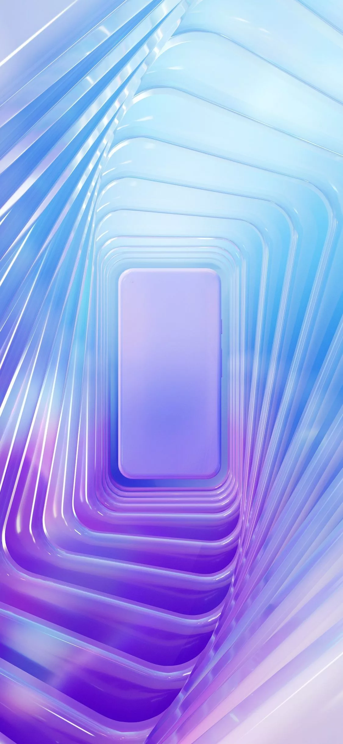 3D Wallpaper 4K, Smartphone, Purple
