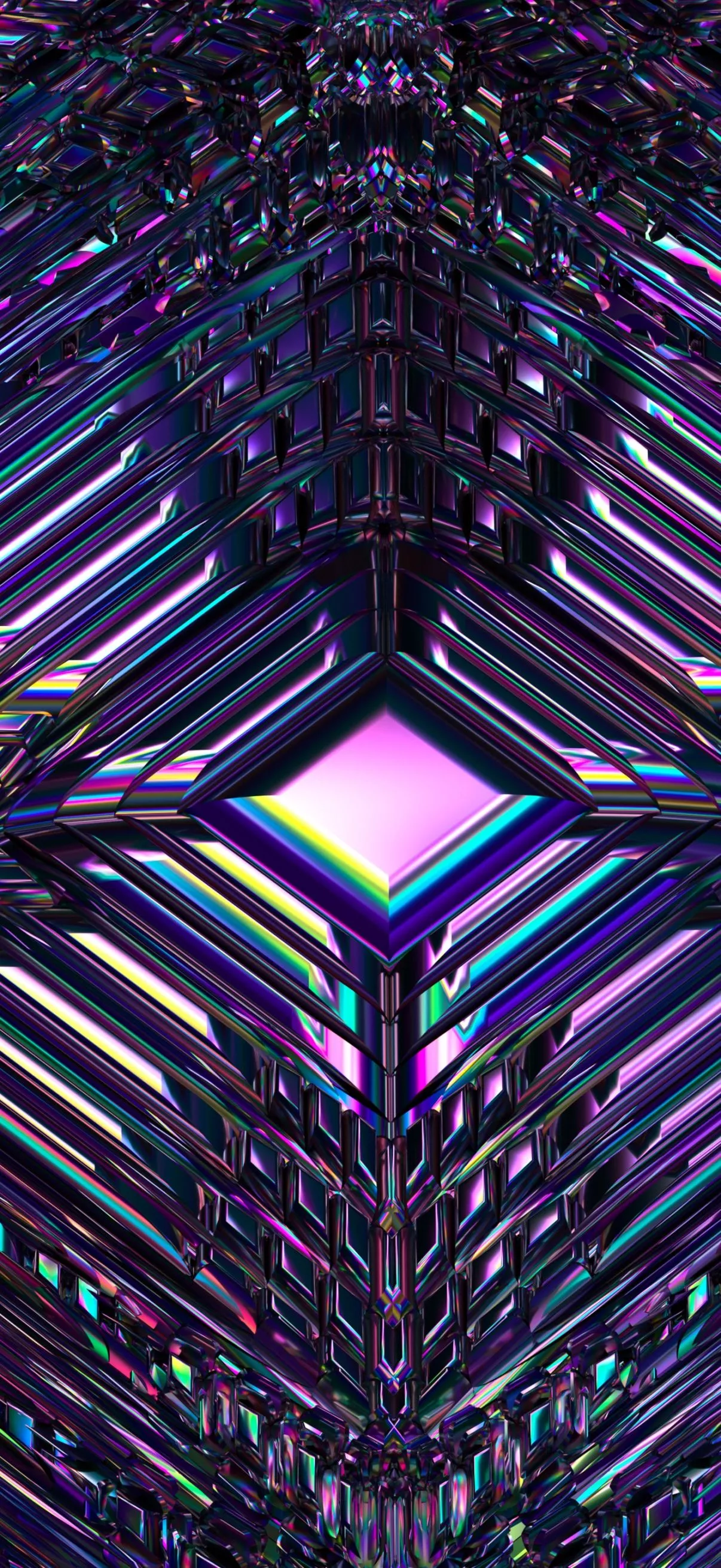 3D background Wallpaper 4K, Glossy