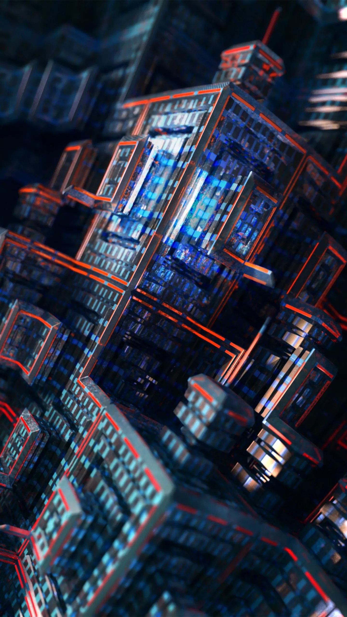 3D Cubes 4K Wallpaper. HD Wallpaper