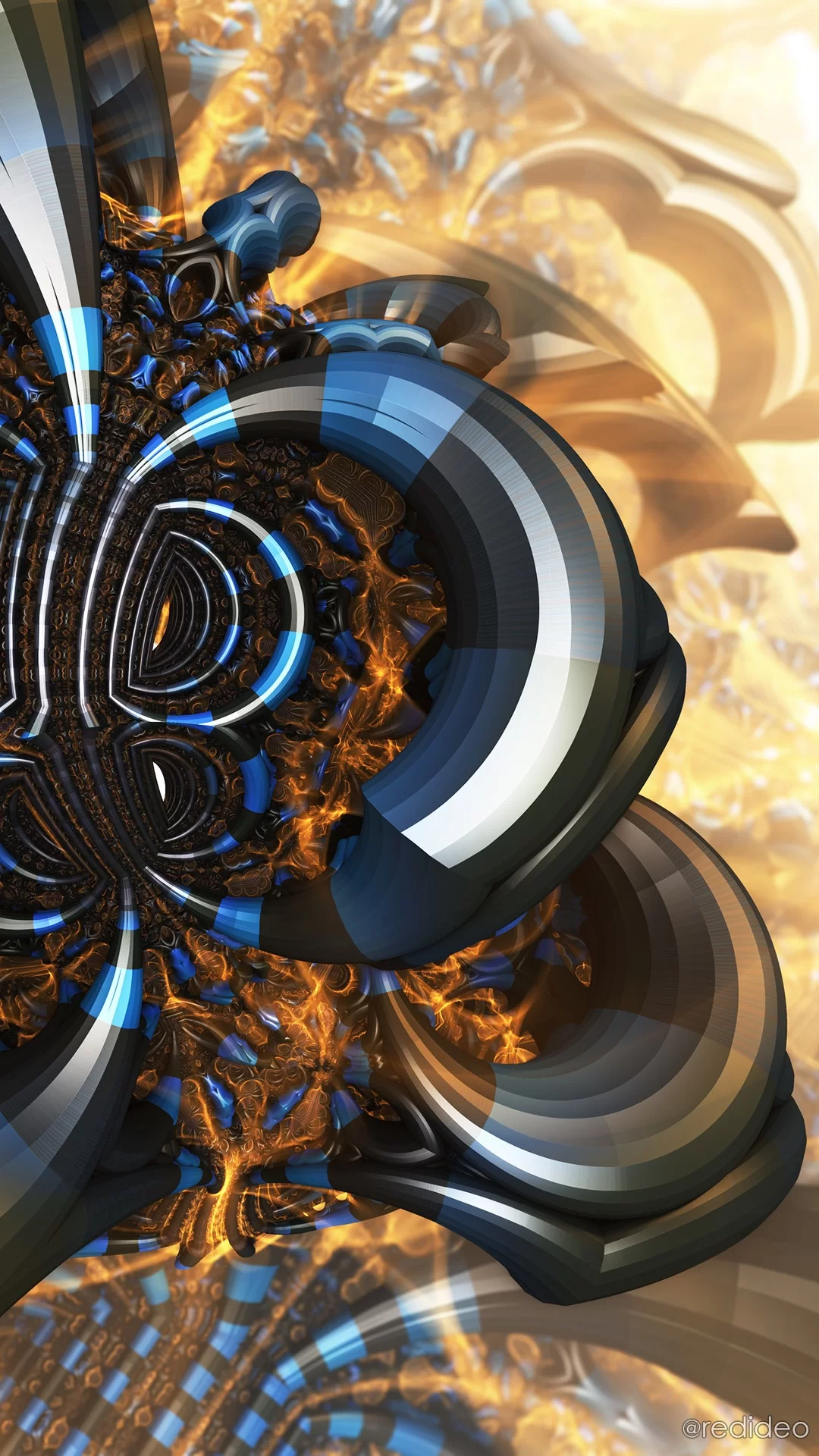 Abstract Background & Wallpaper 3D