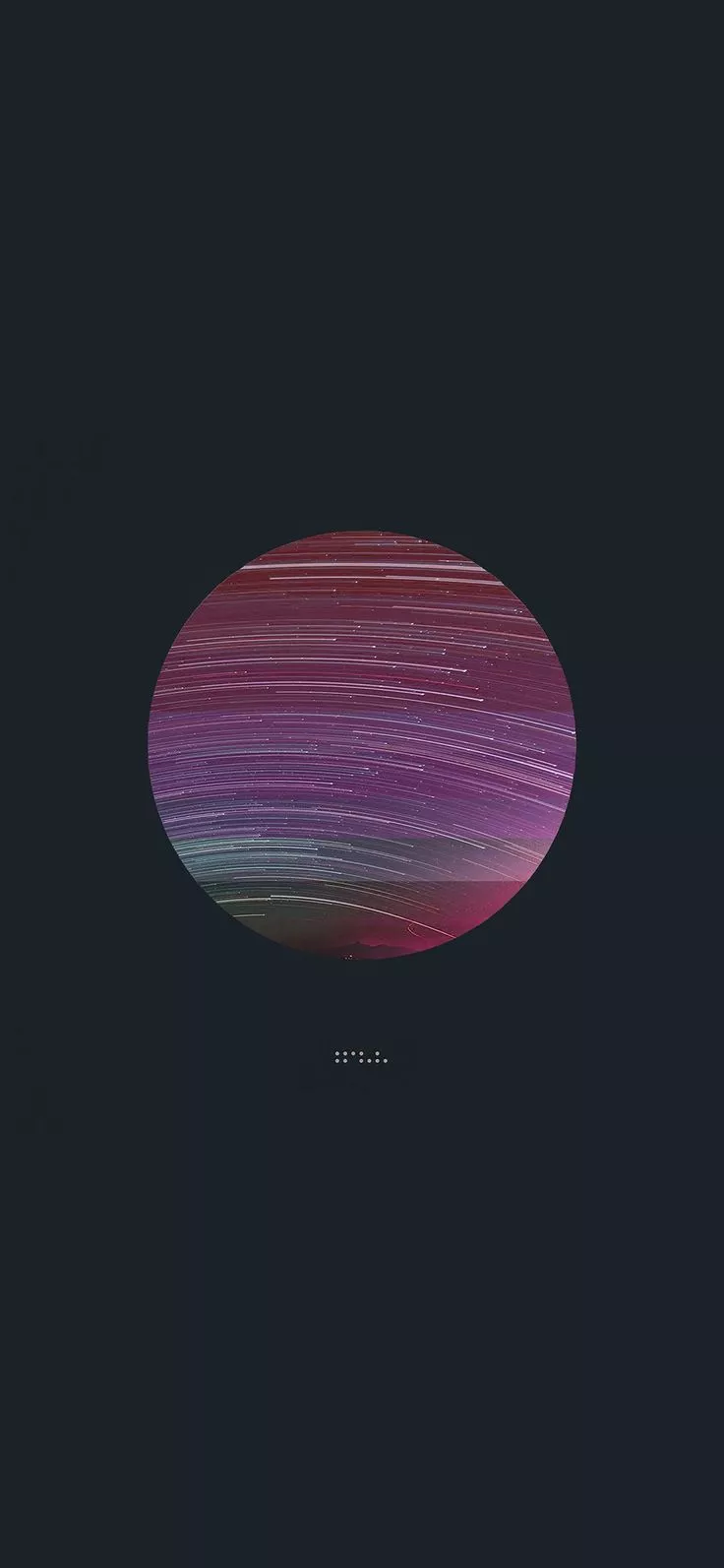 minimal simple poster dark iPhone