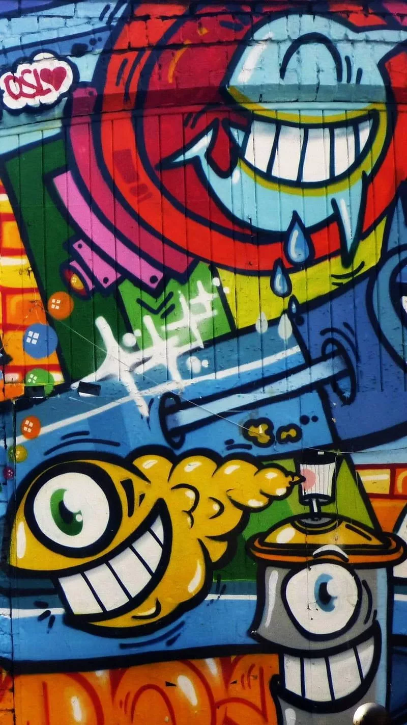 Graffiti Art, HD phone wallpaper
